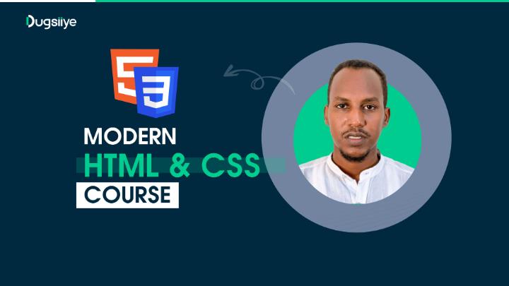 Modern HTML and CSS For Beginners