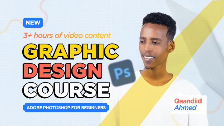 Graphic Design Masterclass | Beginners Guide to Adobe Photoshop CC