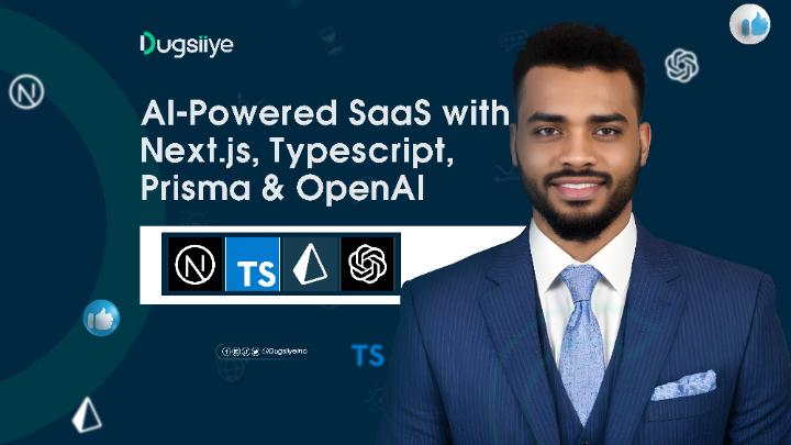 AI-Powered SaaS with Next.js, Typescript, Prisma & OpenAI