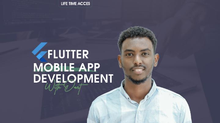Flutter Mobile App Development With Dart